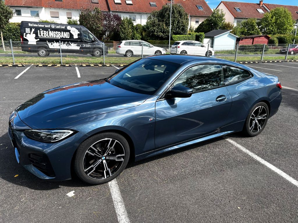 Bild des Angebotes BMW 420d Coupe-M Sport-03/24-nur 17 TKM-HUD-AHK
