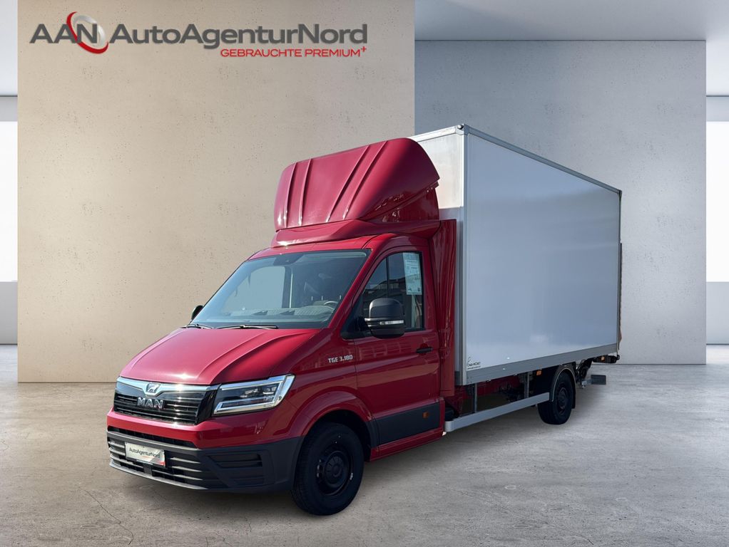 Bild des Angebotes MAN TGE Koffer LBW 750kg+NAVI+GRA+KLIMA