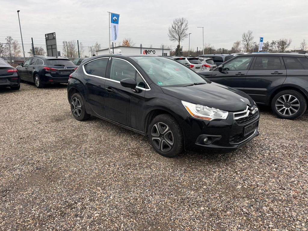 Bild des Angebotes Citroën DS4 Chic 1,6 Liter Klima Euro5