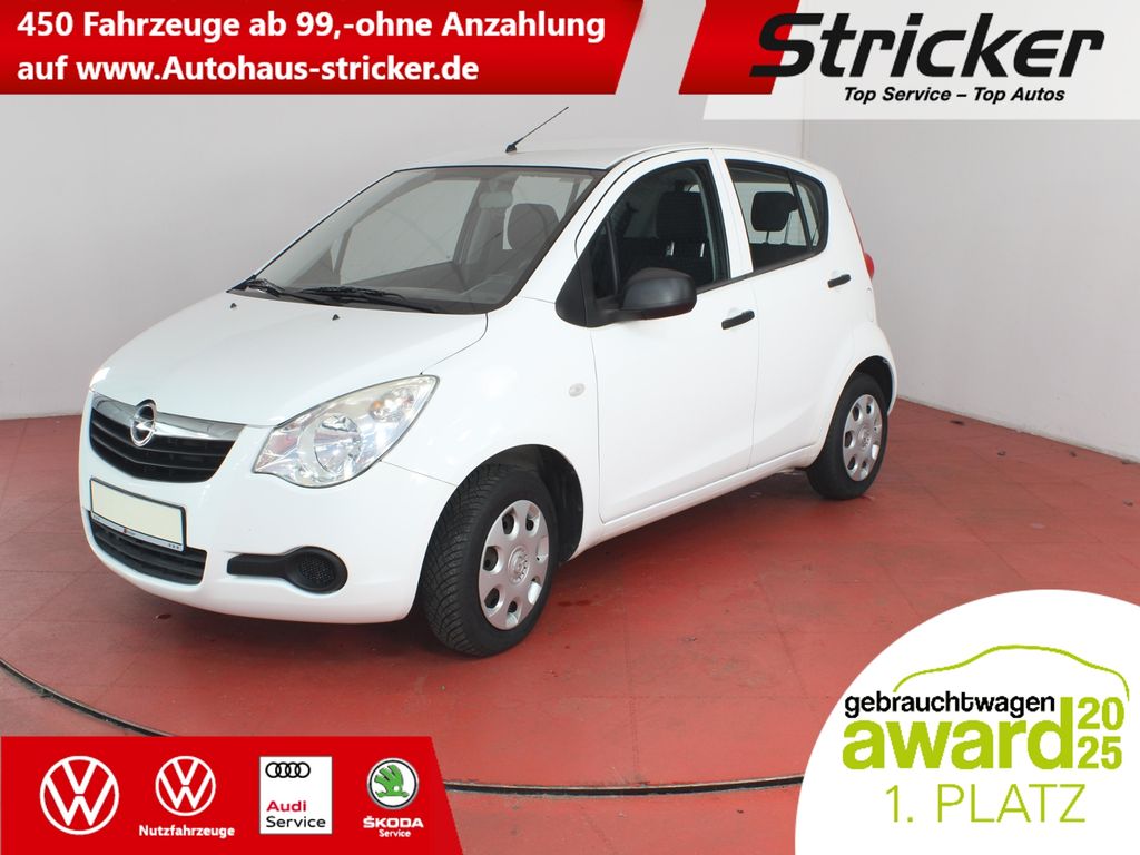 Bild des Angebotes Opel Agila 1.0 ecoFlex TÜV 06/2028