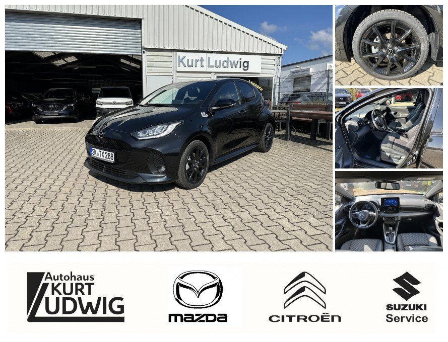 Bild des Angebotes Mazda 2 Hybrid 5HB 1.5L Hybrid VVT-i 116 CVT FWD Homur