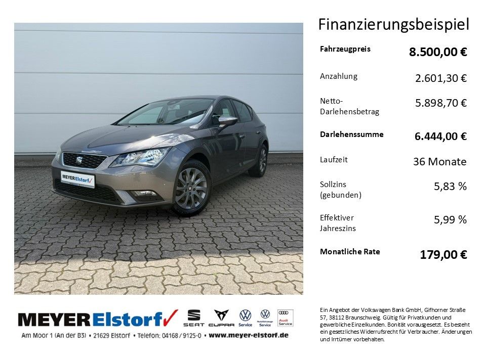 Bild des Angebotes Seat Leon 1.2 TSI I-TECH Sitzh. Climatronic Tempomat