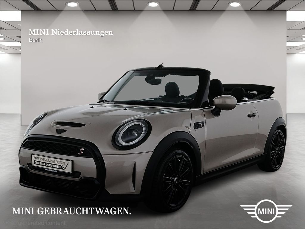 Bild des Angebotes MINI Cooper S Cabrio Navi Kamera Driv.Assist LED