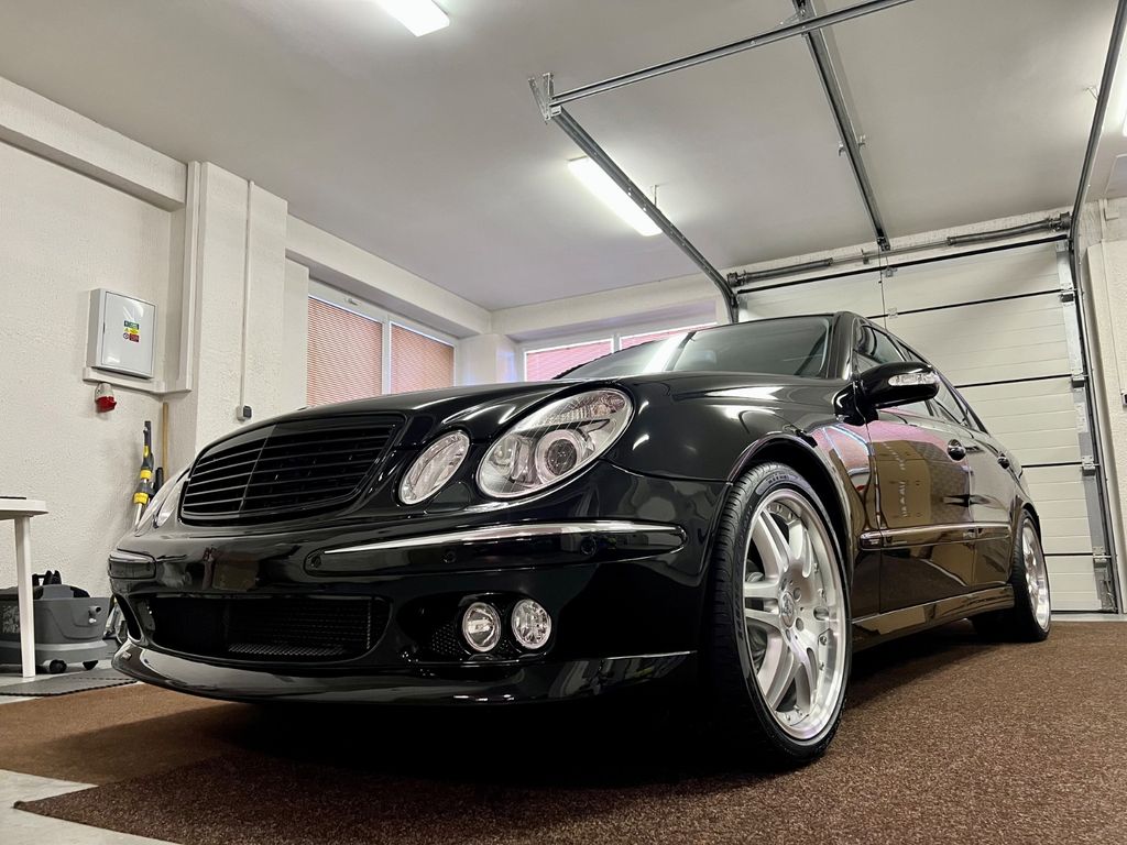Bild des Angebotes Mercedes-Benz BRABUS B11 (W211 E500) mint collector 247kW