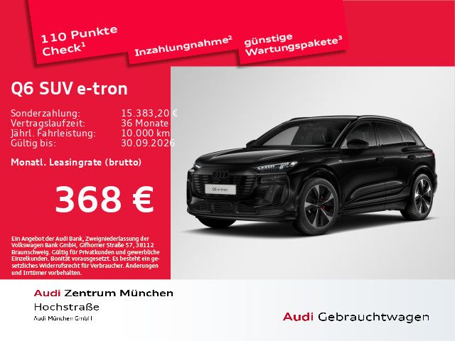 Bild des Angebotes Audi Q6 SUV e-tron performance 225 kW