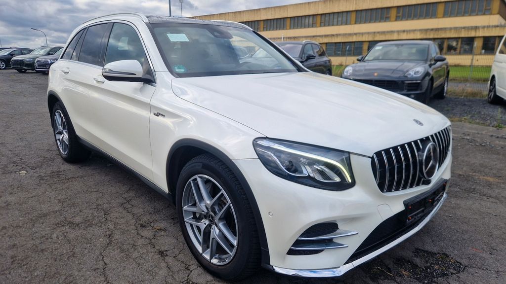 Bild des Angebotes Mercedes-Benz GLC 300 4Matic AMG Pano Standeizung Distronic