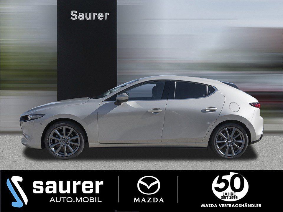 Bild des Angebotes Mazda 3 Exclusive-Line *TOP-ANGEBOT* Matrix-LED/Bose/3