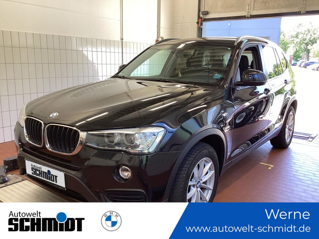 Bild des Angebotes BMW X3 xDrive20d ADVANTAGE + TÜV-bis-03.2028