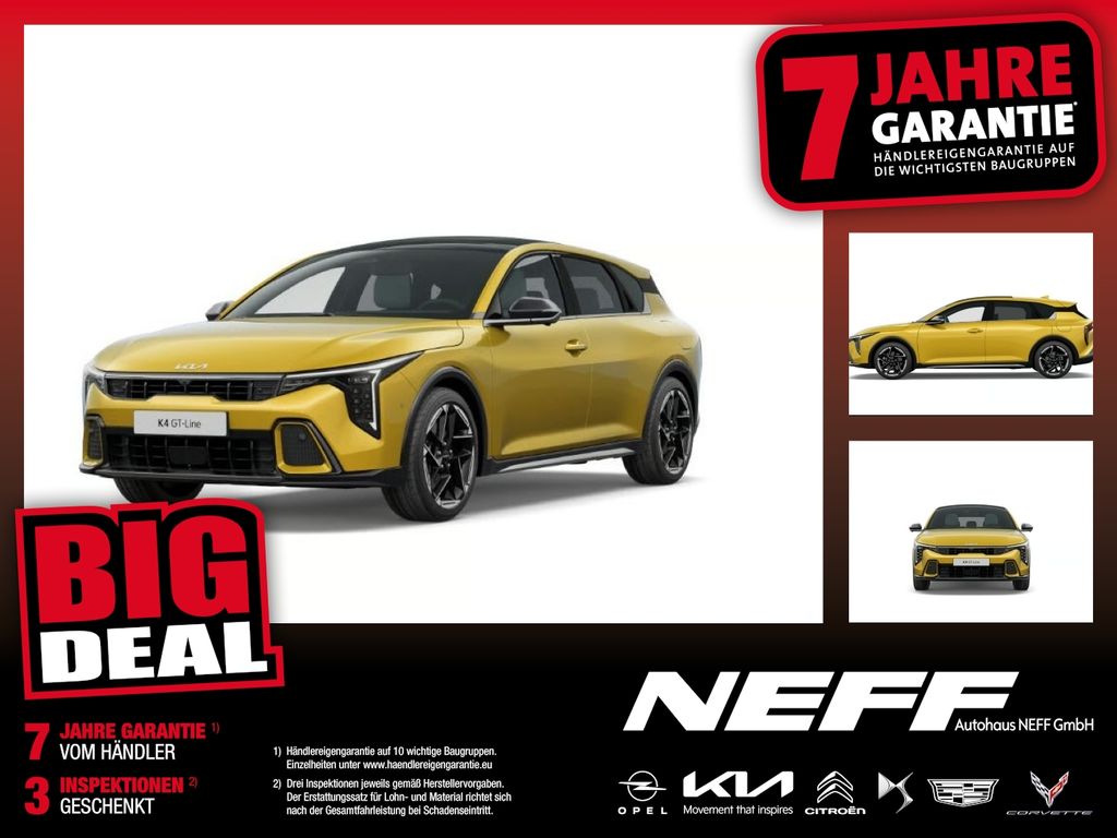 Bild des Angebotes Kia K4 GT-Line Harman/Kardon, Head-Up Display