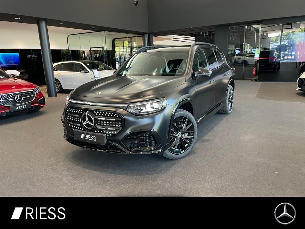 Bild des Angebotes Mercedes-Benz GLB 350 4M EQ AMG+HUD+AHK+7 SITZER+SUPERSCR+400V