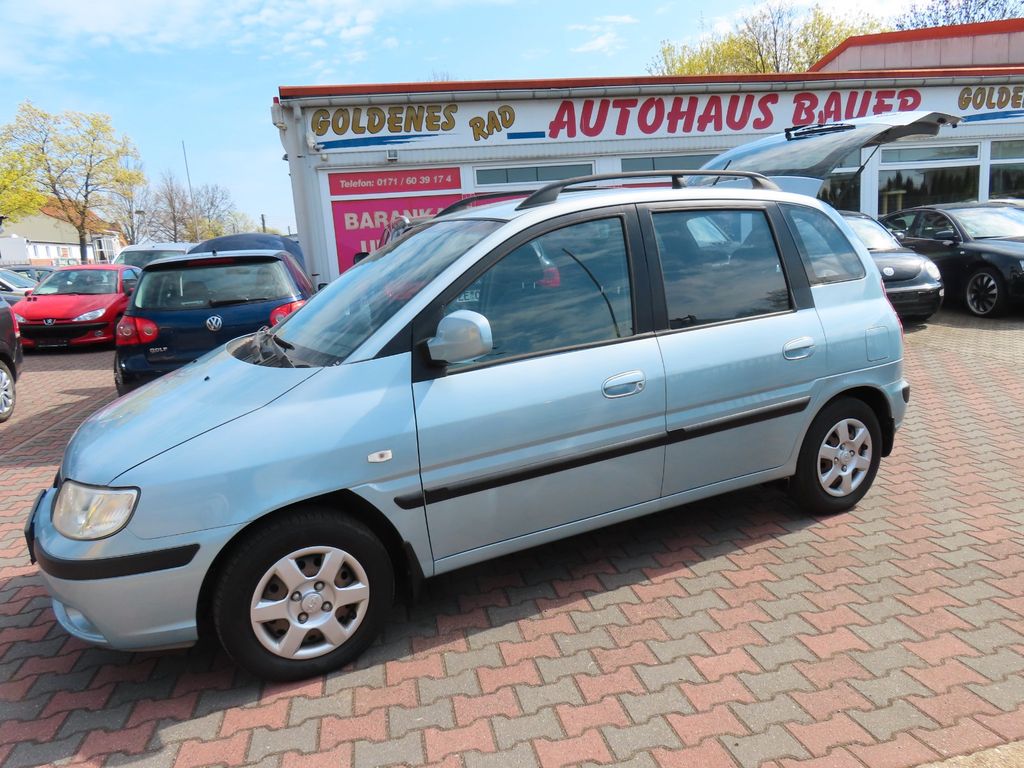 Bild des Angebotes Hyundai Matrix 1.6 GLS TÜV NEU Klima
