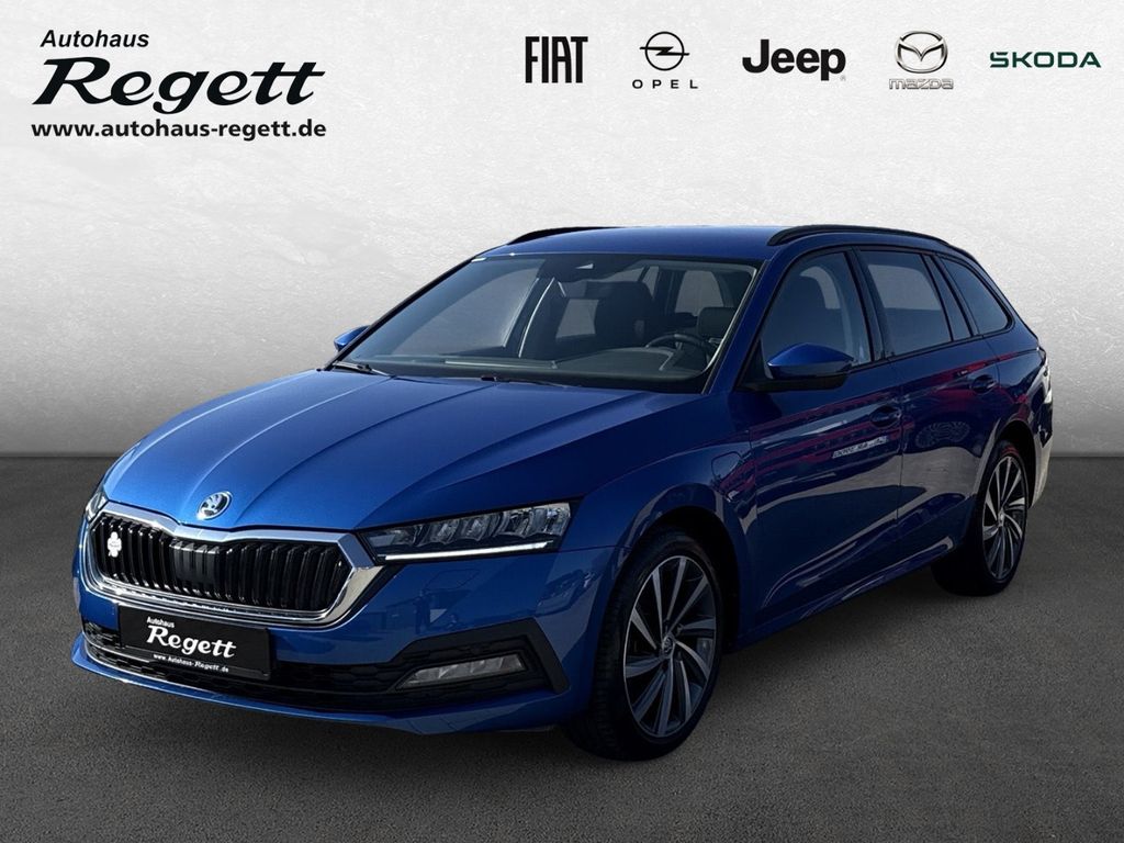 Bild des Angebotes Skoda Octavia Combi Clever iV AHK-klappbar Navi Digita
