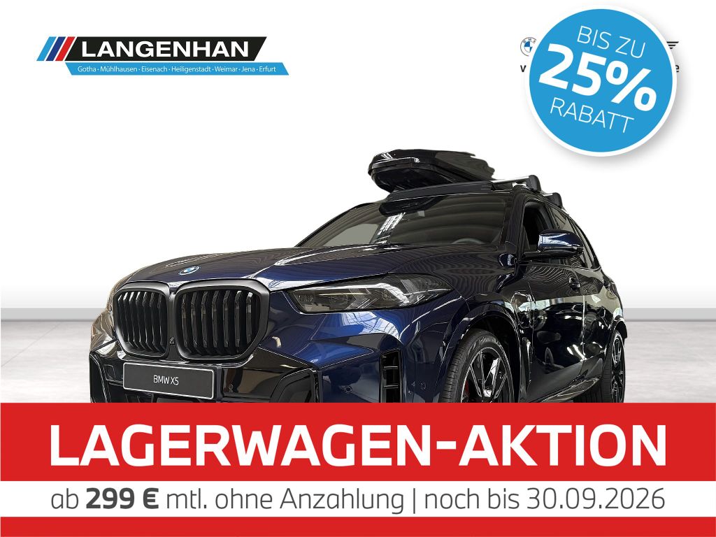 Bild des Angebotes BMW X5 xDrive50e M Sport HUD Harman Kardon Softclose