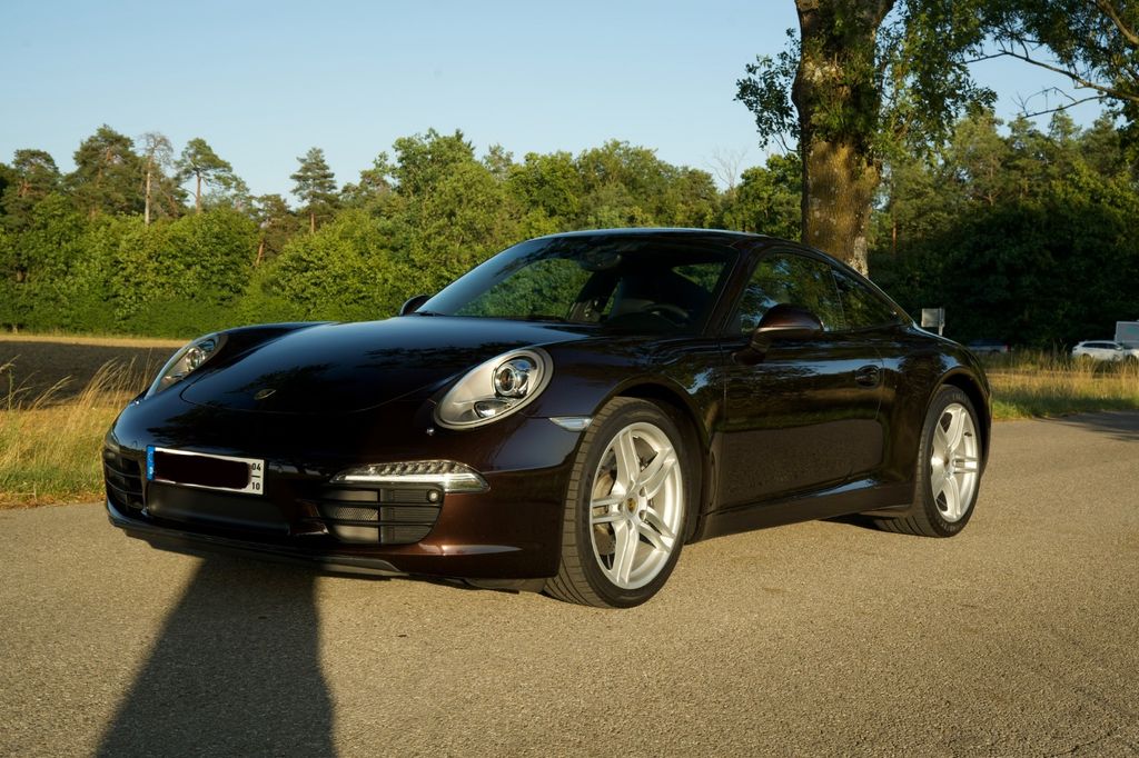 Bild des Angebotes Porsche 991 Carrera Coupé-3,4 l Saugmotor-7-Gang-Handsch
