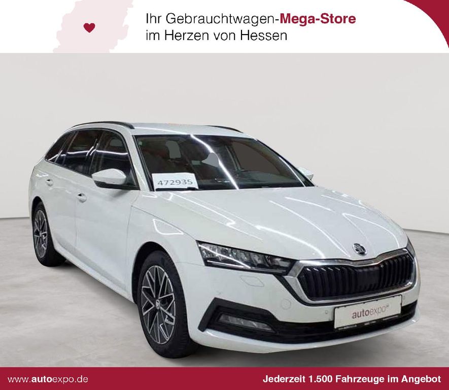 Bild des Angebotes Skoda Octavia Combi 2.0 TDI 4x4 Clever AHK NAV
