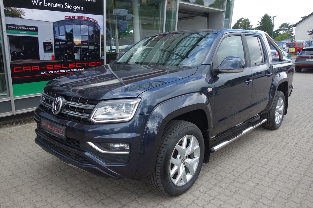 Bild des Angebotes Volkswagen Amarok 3,0 TDI V6 Highline 4Mot STDHZG/AHK/1.HD