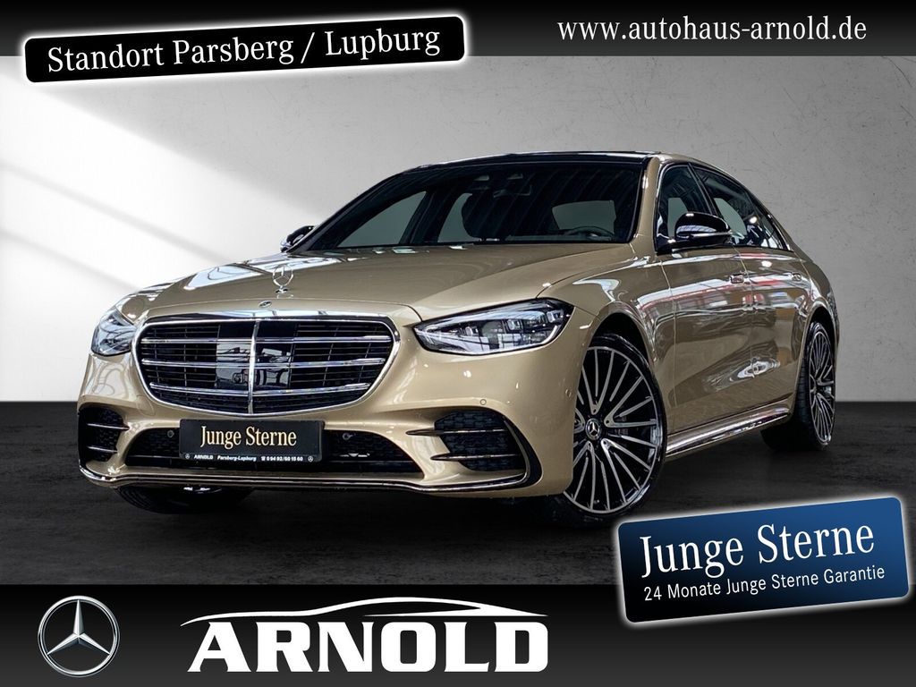 Bild des Angebotes Mercedes-Benz S 580 4M Lang AMG Line 360° Pano AIRM Fahrass-P.