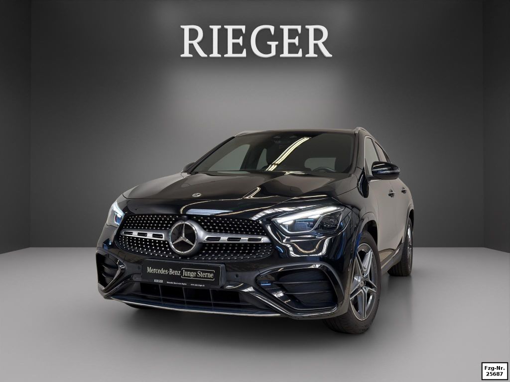 Bild des Angebotes Mercedes-Benz GLA 200 d 4M AMG*AHK*Pano*Multibeam*Keyless*19"*