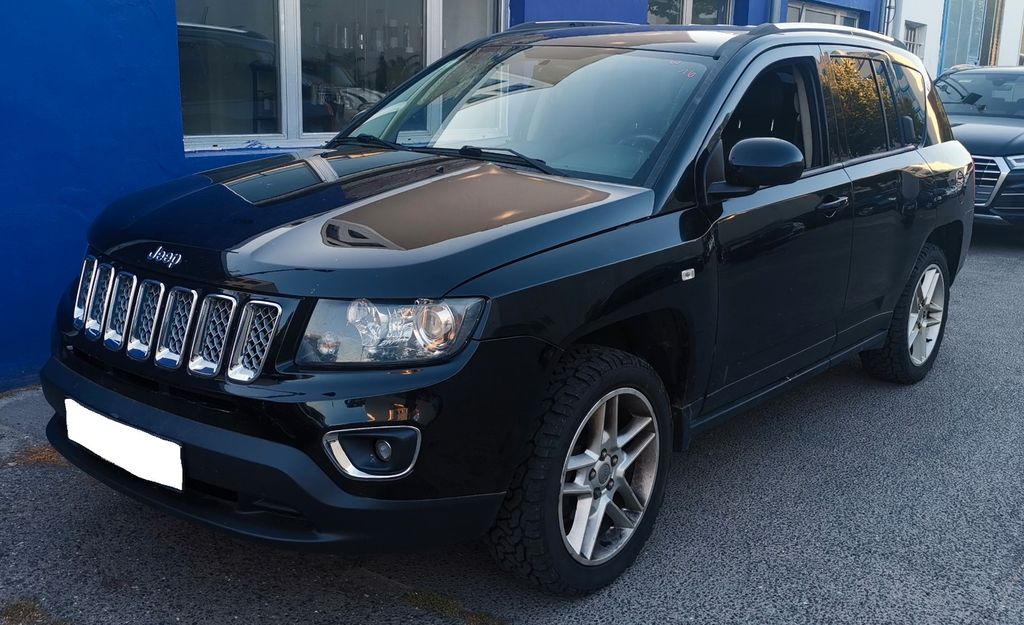 Jeep Compass 4x4 (4WD) TÜV04.27 NAVI RFK SHZ LDR KLIM