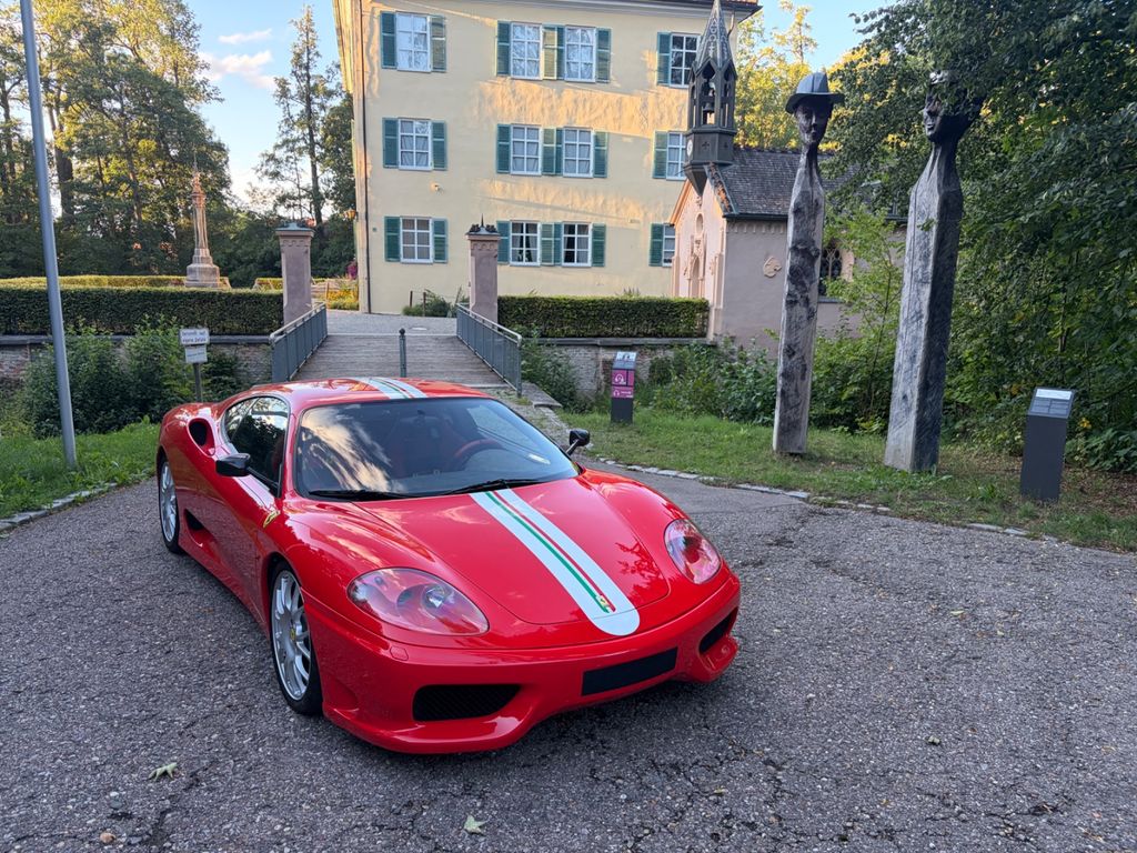 Ferrari 360 Challenge Stradale Tricolore-Streifen IT