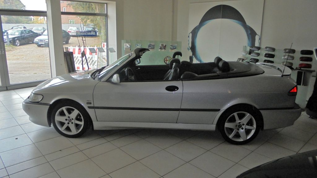 Bild des Angebotes Saab 9-3 2.0 Turbo AERO Cabriolet Automatik