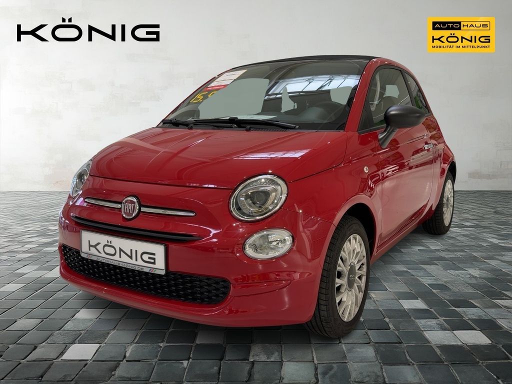 Bild des Angebotes Fiat 500C Cabrio 1.0 GSE KLIMA*CARPLAY*LMF