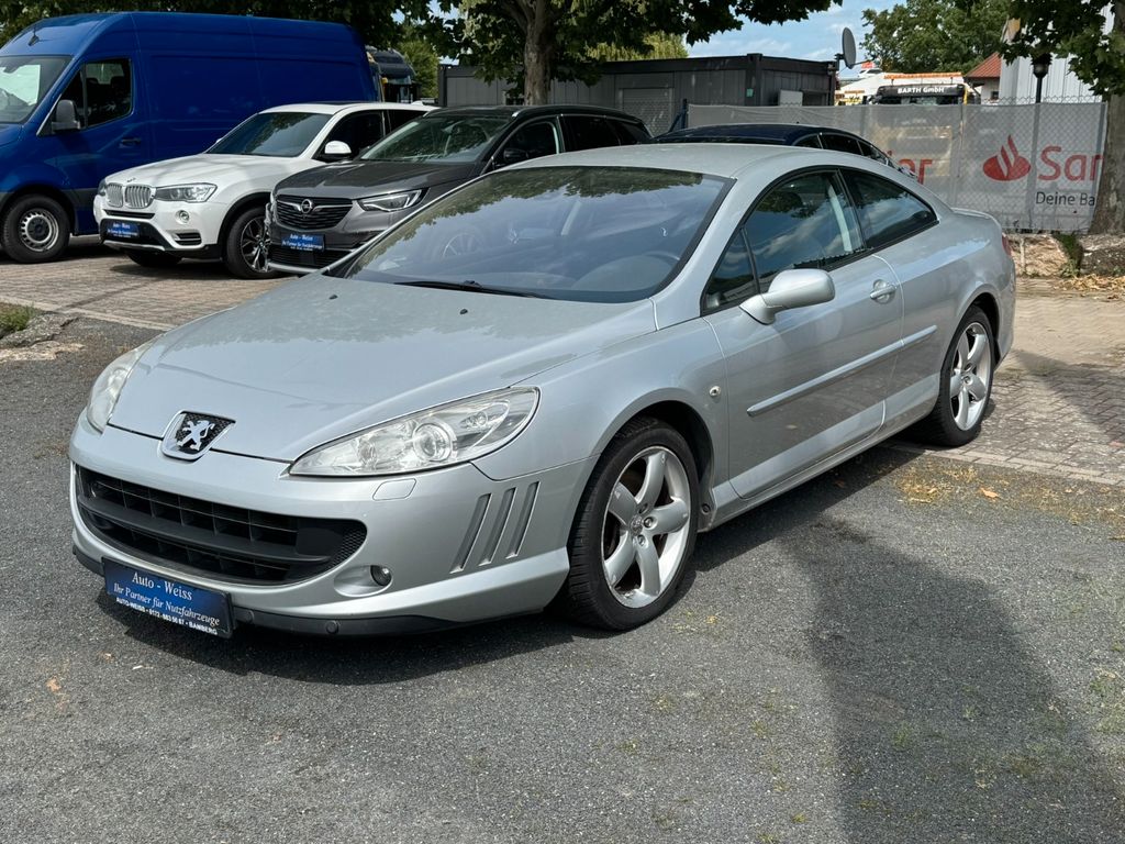 Bild des Angebotes Peugeot 407.V6.HDI.SPORT-COUPE.1 HAND.