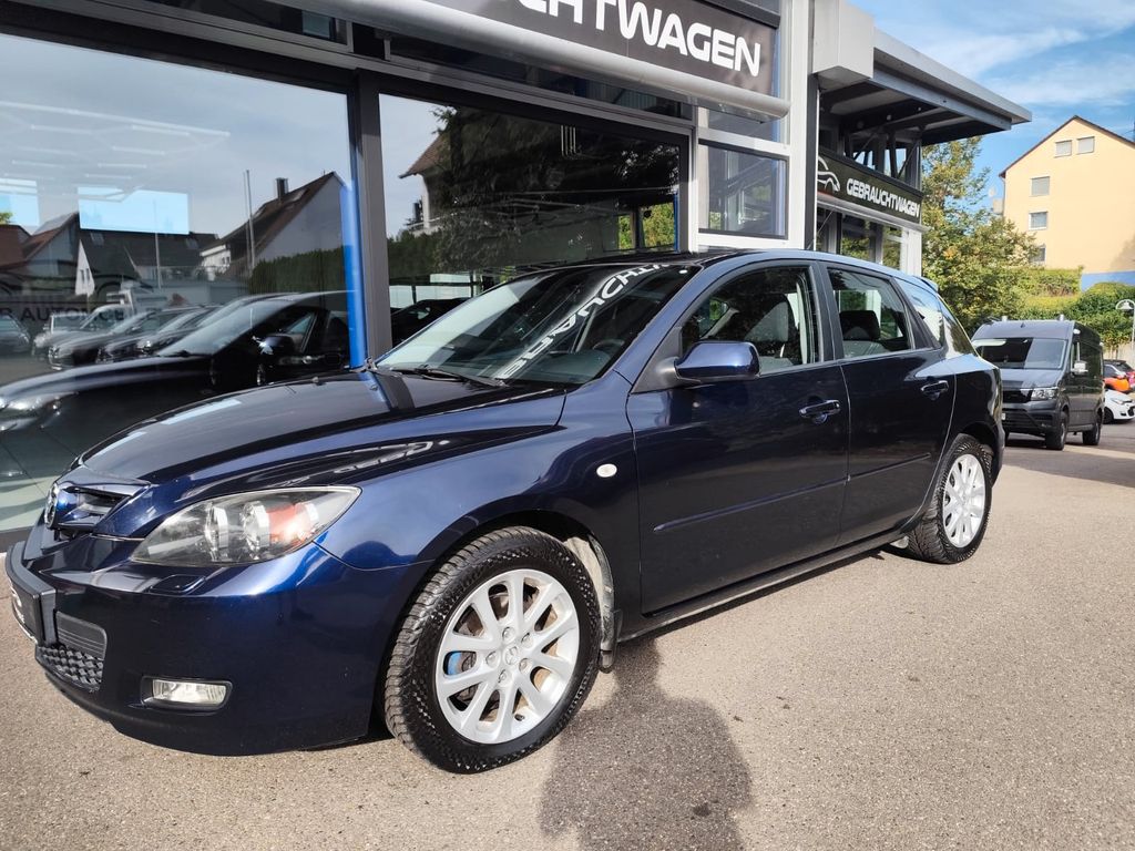 Bild des Angebotes Mazda 3    ALU, AHK, XENON, TURBO & DPF & BREMSE NEU