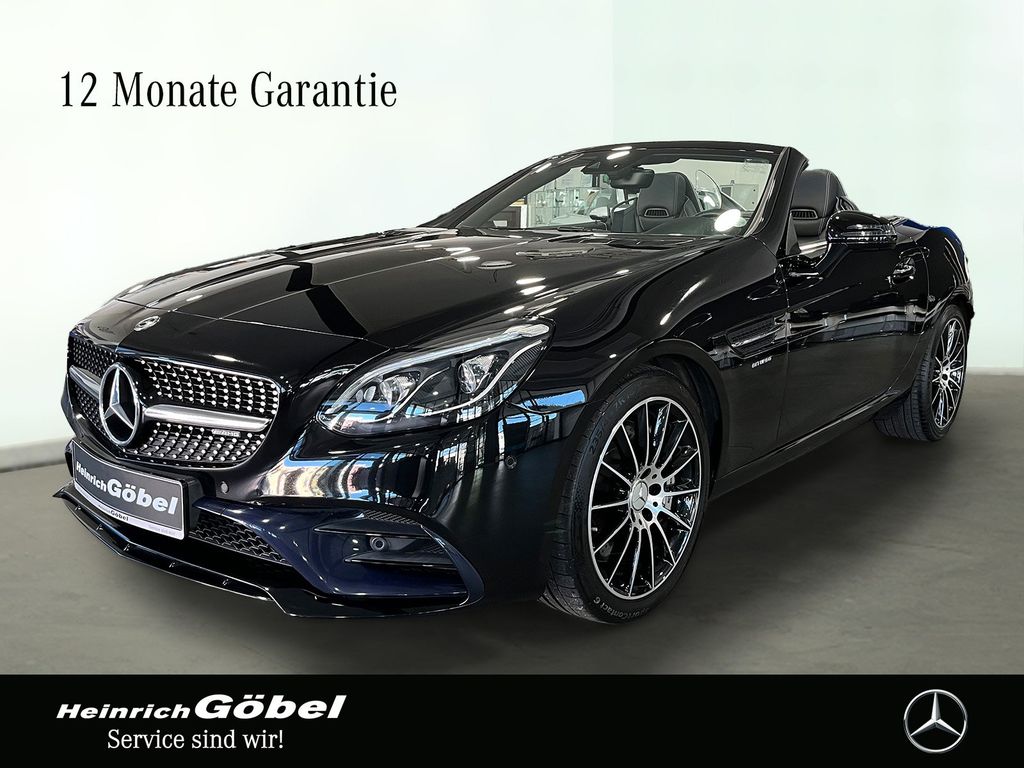 Bild des Angebotes Mercedes-Benz SLC 43 AMG 1.HD+NIGHT-P.+CARBON+ILS+H&K+CARPLAY