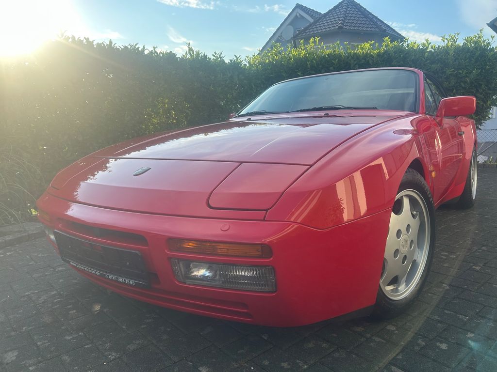 Bild des Angebotes Porsche 944S*Cabrio*1.Hd+Porsche*Orig.26000KM*