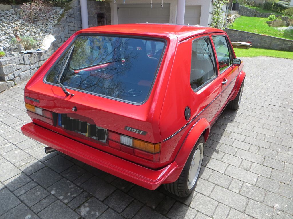 Volkswagen Golf GTI  Oldtimer