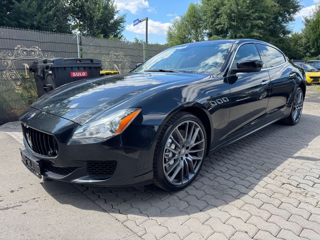 Bild des Angebotes Maserati QUATTROPORTE 3.8 V8 GTS*NAVI*R-KAMERA*BI-XENON*
