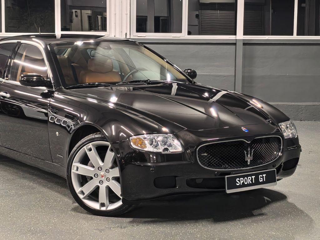 Bild des Angebotes Maserati Quattroporte 4.2 V8 SPORT GT | 1. HAND | 33 TKM!