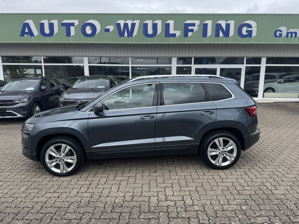 Bild des Angebotes Skoda Karoq 1.5 TSI-DSG ,STYLE,LED,ACC,KESSY,NAVI,RFK
