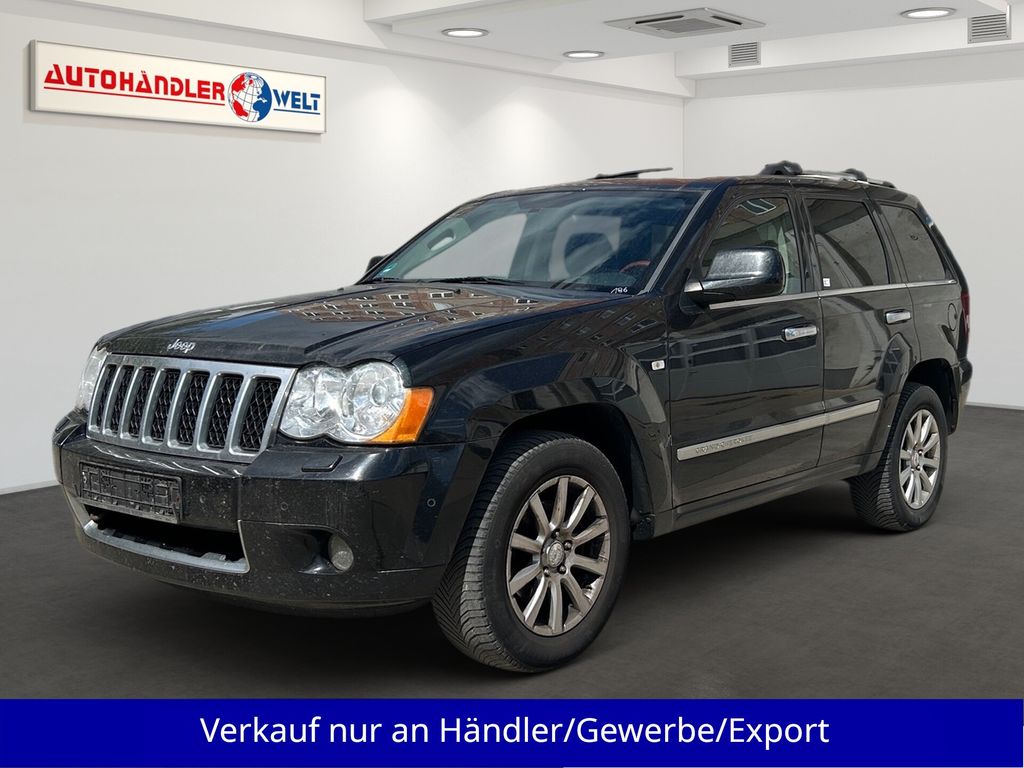 Bild des Angebotes Jeep Grand Cherokee 3.0 CRD Automatik AAC Xenon Leder