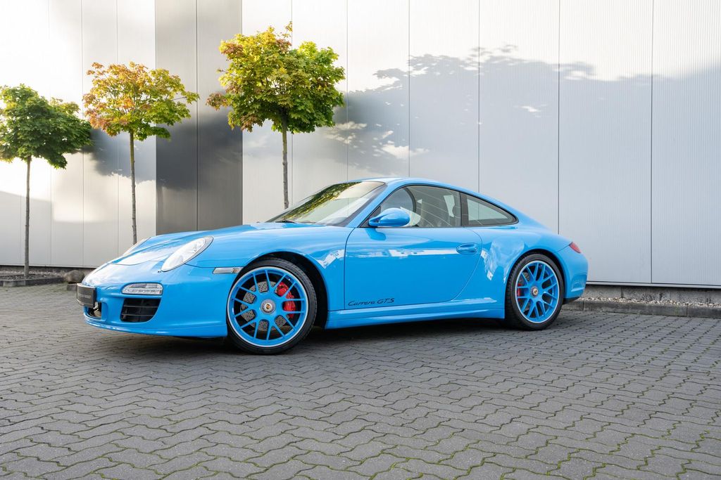 Bild des Angebotes Porsche 911/997 Carrera GTS *PTS Rivierablau*1of5 built*