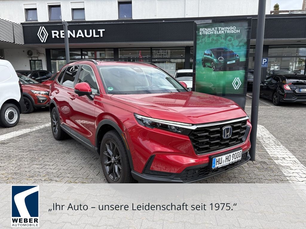 Bild des Angebotes Honda CR-V e:HEV Elegance AWD Navi Leder Glasdach