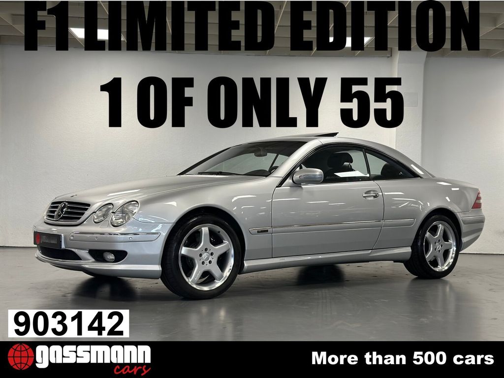 Bild des Angebotes Mercedes-Benz CL 55 AMG "F 1 Limited Edition" - 26/55 C215