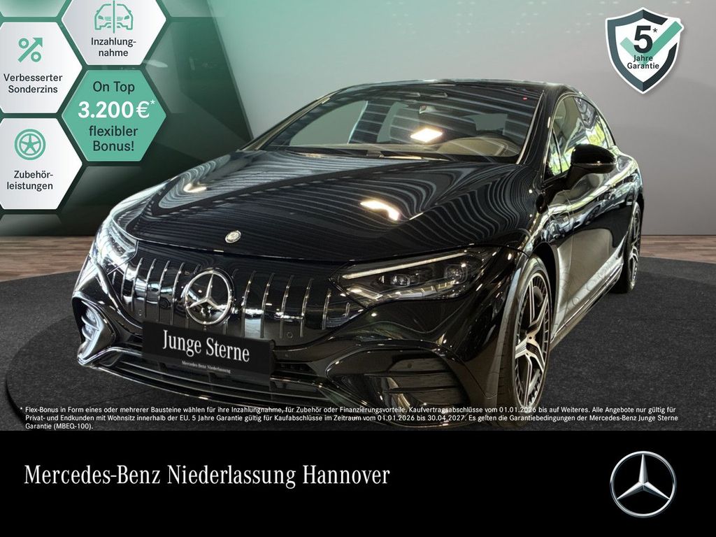 Bild des Angebotes Mercedes-Benz EQE 53 4M+ AMG/PANO/NIGHT/DISTR/RIDE+/AHK/HYPERS