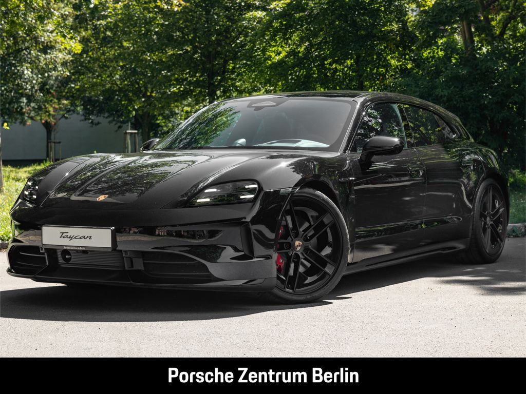 Bild des Angebotes Porsche Taycan 4S Sport Turismo Black Edition HA-Lenkung