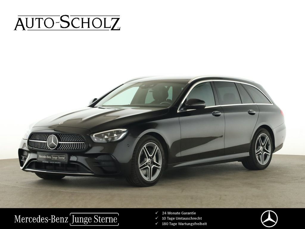 Bild des Angebotes Mercedes-Benz E 400 d 4M T AMG+ABC+AHK+DISTR+LED+KAM+EASYPACK+