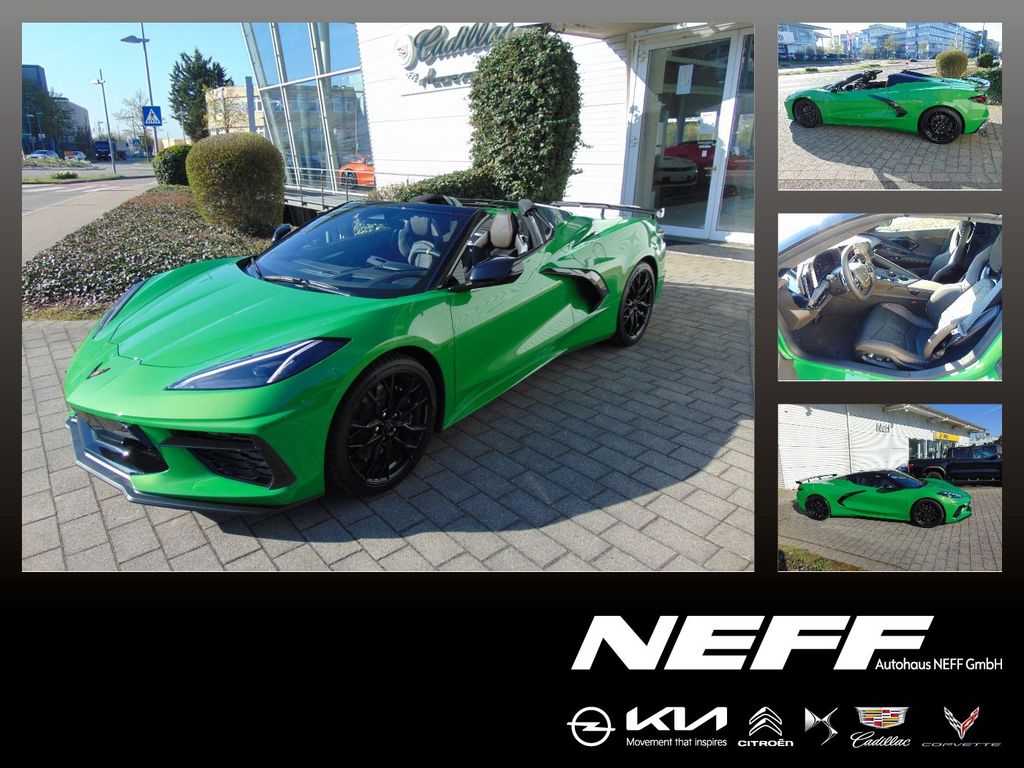 Corvette C8 Cabrio 3LT Europamodell Neuwagen Frontlift