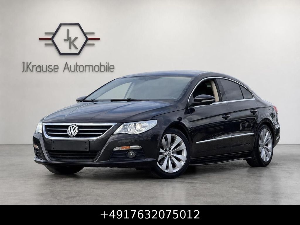 Volkswagen Passat CC 2.0 TSI Memory Xenon Leder