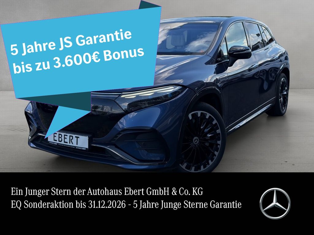 Bild des Angebotes Mercedes-Benz EQS580 SUV AMG BusinesClass 7-Sitz ExclusivNappa