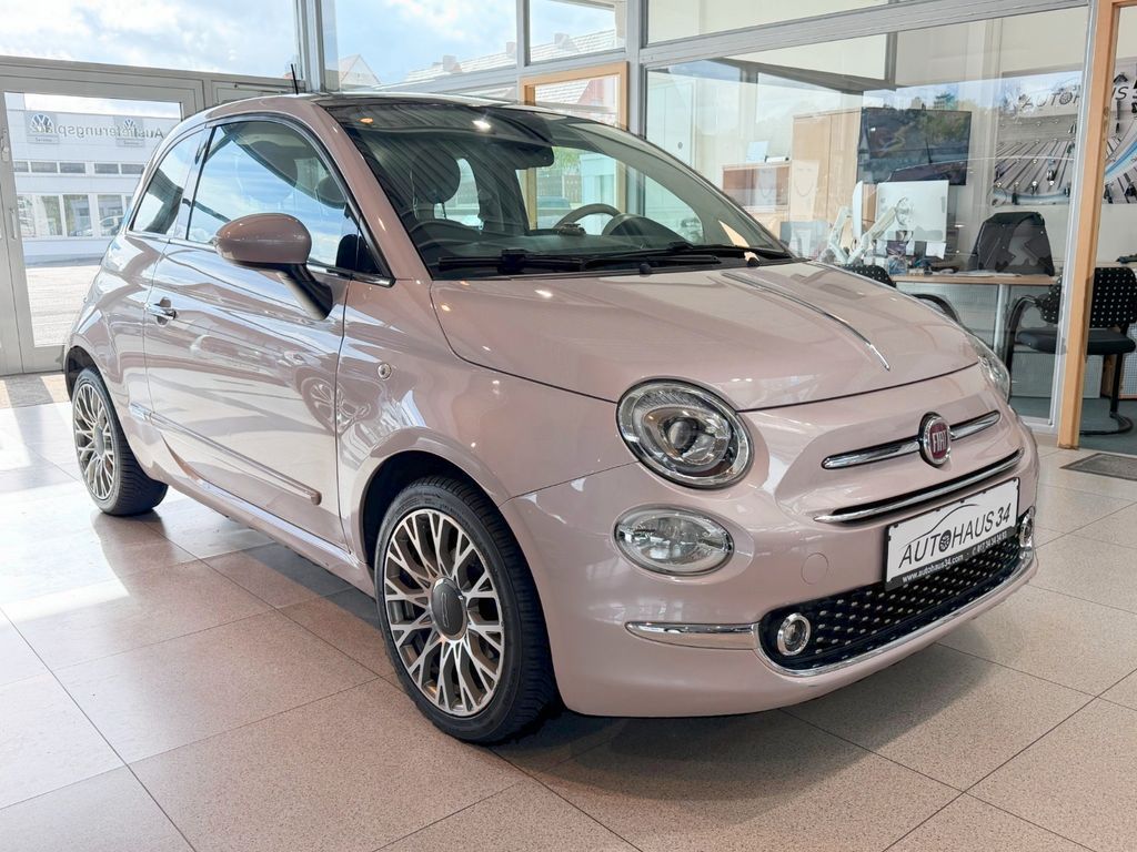 Bild des Angebotes Fiat 500 Star Automatik PANO LEDER CARPLAY TEMPOMAT