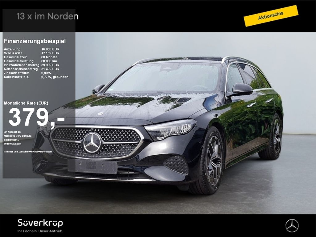 Bild des Angebotes Mercedes-Benz E 200 d T-Modell AVANTGARDE AHK DISTR KAMERA PDC