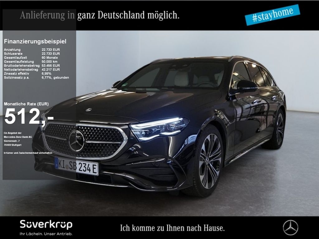 Bild des Angebotes Mercedes-Benz E 300 de T-Modell mit EQ Hybrid Technologie AMG