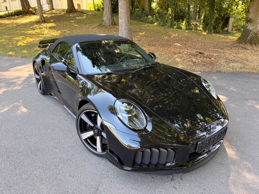 Bild des Angebotes Porsche 992.2 Turbo S Cabriolet NEUWAGEN