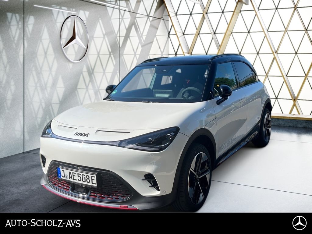 Bild des Angebotes Smart #1 Brabus 360°Pano*HUD*Memory*AHK*Ambi*Easy-Pack