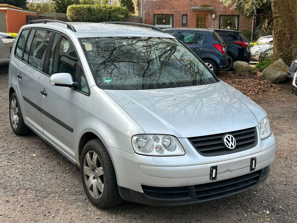 Bild des Angebotes Volkswagen Touran 1.9 TDI 74kW Trendline-7 SITZER-KLIMA-